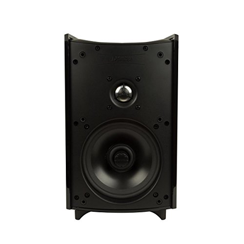 Definitive Technology ProMonitor 1000 Bookshelf Speaker (Single, Black)