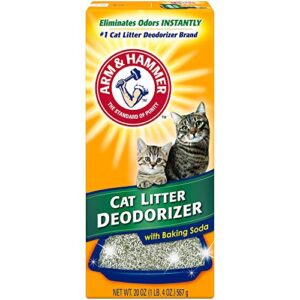 arm & hammer cat litter deodorizer, 20 oz, orange 1.25 pound (pack of 1)