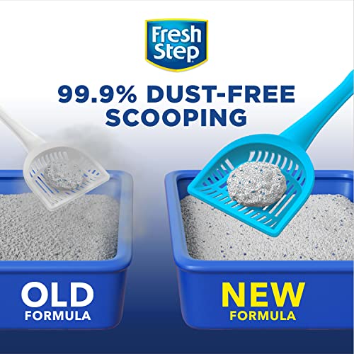 Fresh Step Clumping Cat Litter, Multi-Cat Odor Control, 14 lbs