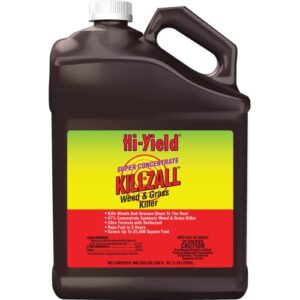 hi-yield (33693) super concentrate killzall weed & grass killer (1 gal)