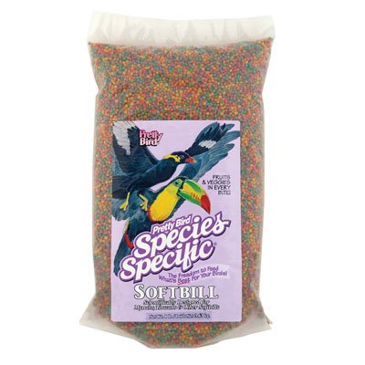 Pretty Bird International Small Softbill Bird Food, 20 Lb.