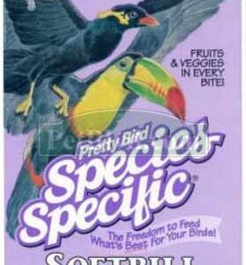 Pretty Bird International Small Softbill Bird Food, 20 Lb.