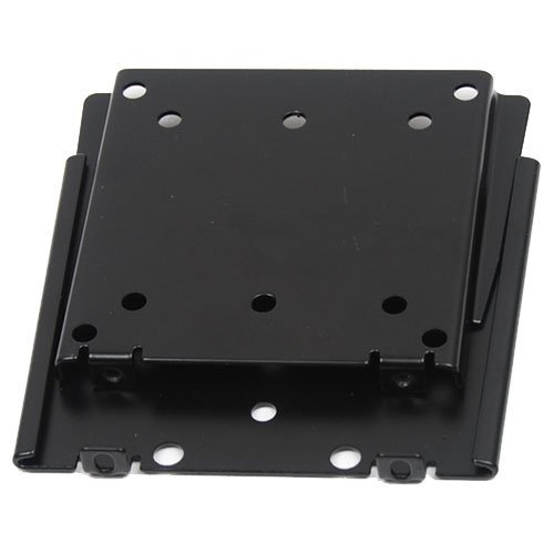 VideoSecu LCD LED Monitor TV Wall Mount for 19" 20" 22" 23" 24" 26" 27" 30" 31" Flat Panel Screen Maximum Loading 66lbs VESA 75/100 - Ultra Thin Mount Bracket 1EA