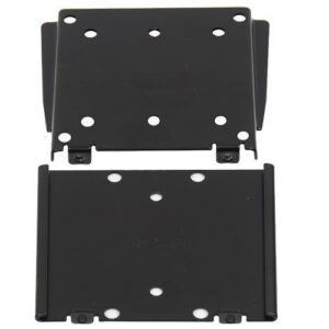 VideoSecu LCD LED Monitor TV Wall Mount for 19" 20" 22" 23" 24" 26" 27" 30" 31" Flat Panel Screen Maximum Loading 66lbs VESA 75/100 - Ultra Thin Mount Bracket 1EA