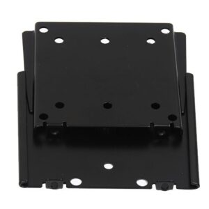 VideoSecu LCD LED Monitor TV Wall Mount for 19" 20" 22" 23" 24" 26" 27" 30" 31" Flat Panel Screen Maximum Loading 66lbs VESA 75/100 - Ultra Thin Mount Bracket 1EA