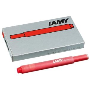 lamy ink t10 red (box)