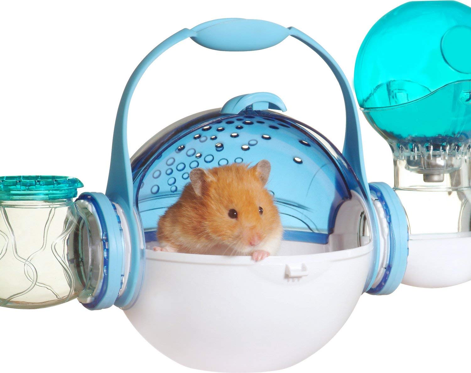 Habitrail OVO Transport Unit for Hamster Cage, Small Animal Habitat, Hamster Accessories