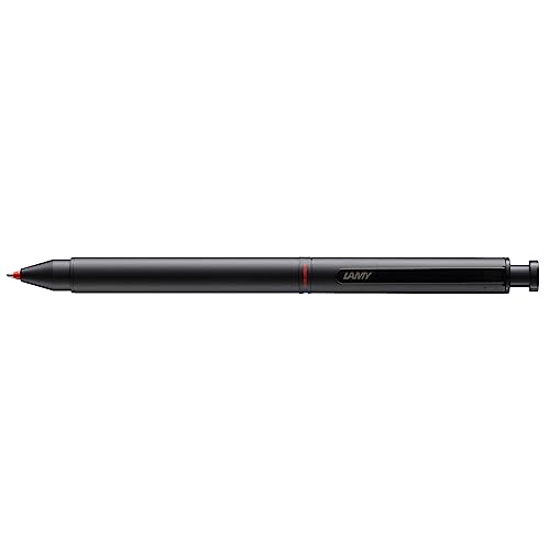 Lamy L746 Multi-Functional Pen, ST Tri-Pen, Matte Black, Genuine Import