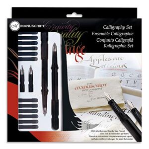 manuscript mc146 masterclass calligraphy set