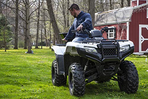 Buyers Products ATVS100 ATV All-Purpose Broadcast Spreader 100 lbs. Capacity with Rain Cover , Black