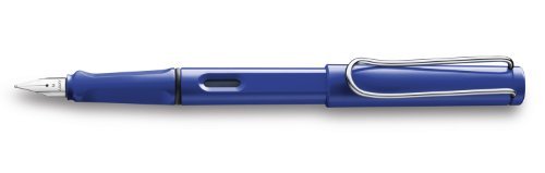 Lamy Safari Fountain Pen Blue Medium