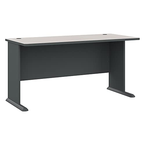 Bush Business Furniture Series A Home-Office-desks, 60W, Slate