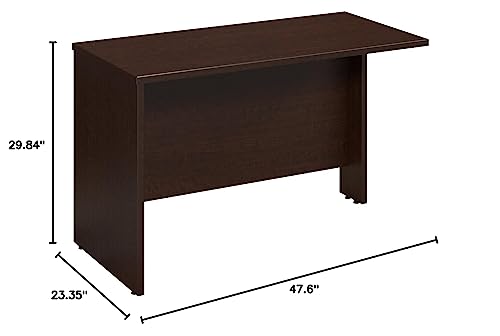 Bush Business Furniture Series C Bridge/Return, Mocha Cherry