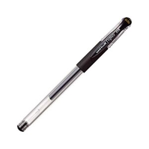 uni gel ballpoint pen ball signo extra fine 0.38mm black (um151.24)