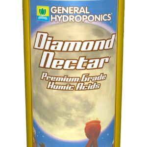 General Hydroponics Diamond Nectar, Nutrient Additive, 0-1-1, 1 qt.