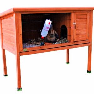 1-Story Rabbit Hutch, 1-Story Rabbit Hutch, Large