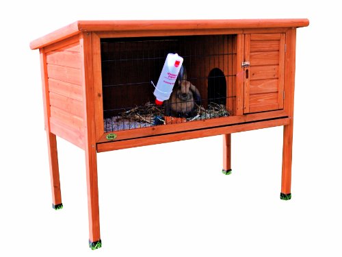 1-Story Rabbit Hutch, 1-Story Rabbit Hutch, Large