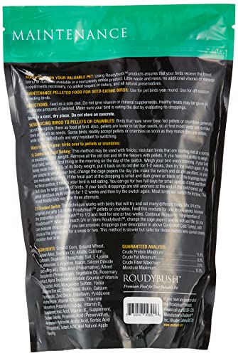 Roudybush Daily Maintenance Bird Food, Small, 22-Ounce