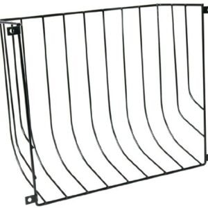 TRIXIE Natura Wall-Mounted Hay Rack Manger, Rabbit and Guinea Pig Feeder