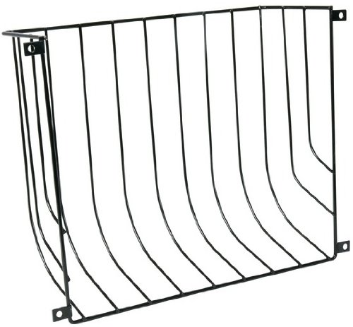 TRIXIE Natura Wall-Mounted Hay Rack Manger, Rabbit and Guinea Pig Feeder