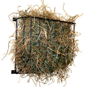 TRIXIE Natura Wall-Mounted Hay Rack Manger, Rabbit and Guinea Pig Feeder