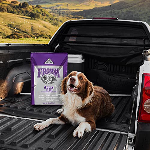 Fromm Classic Adult Dog Food - Premium Dry Dog Food for Large, Medium, & Small Breeds - Chicken Recipe - 30 lb