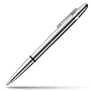 fisher space pen bullet pen - 400 series - chrome w/ clip - gift boxed