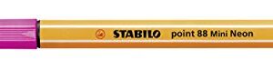 STABILO Fineliner point 88 MINI - Wallet of 18 - Assorted colors