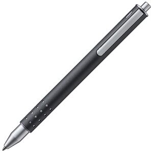 lamy l334gr swift graphite ballpoint pen, water-based, genuine import