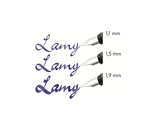 Lamy Z 50 Nib Set for joy 1.5 Pen