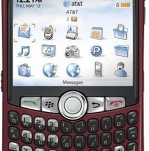 BlackBerry Curve 8310 Phone, Red (AT&T)