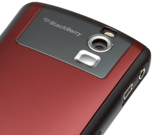 BlackBerry Curve 8310 Phone, Red (AT&T)