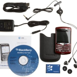 BlackBerry Curve 8310 Phone, Red (AT&T)