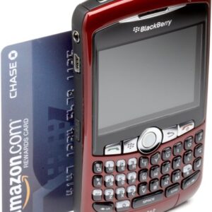 BlackBerry Curve 8310 Phone, Red (AT&T)