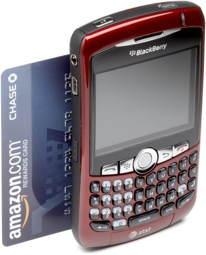 BlackBerry Curve 8310 Phone, Red (AT&T)