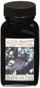 noodler's ink refills 3 oz forest green
