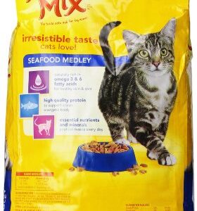 Meow Mix Seafood Medley Dry Cat Food, 6.3 Lbs