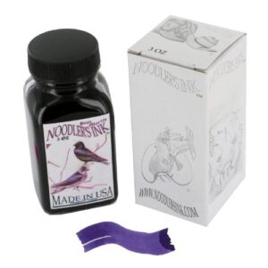 noodler's fountain ink, 3 oz bottle, purple martin (19041)