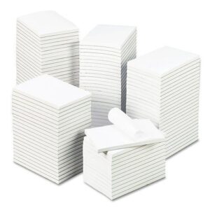 universal 35624 bulk scratch pads, unruled, 4 x 6, white, 100 sheet pads (case of 120 pads)