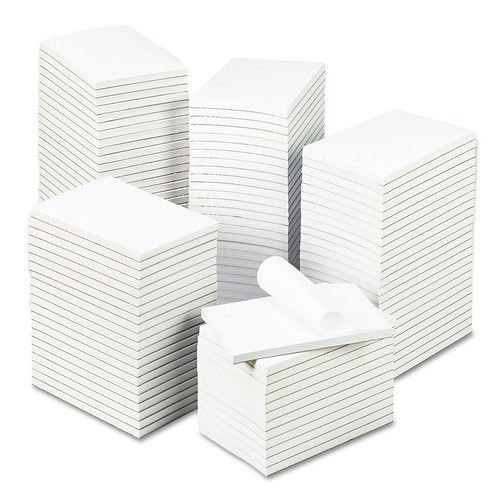 Universal 35624 Bulk Scratch Pads, Unruled, 4 x 6, White, 100 Sheet Pads (Case of 120 Pads)