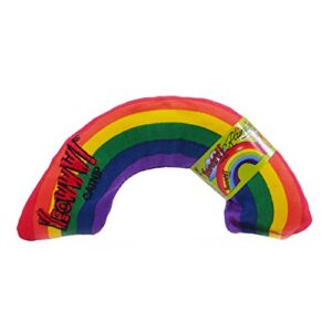 yeowww! catnip toy, rainbow