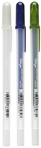 Sakura Gelly Roll Pen, 6 Count (Pack of 1), Assorted