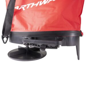 Earthway 2750 Hand-Operated Nylon Bag Spreader/Seeder, Perfect for Hilly and Wet Terrain, 25 Pounds Capacity, Made in America