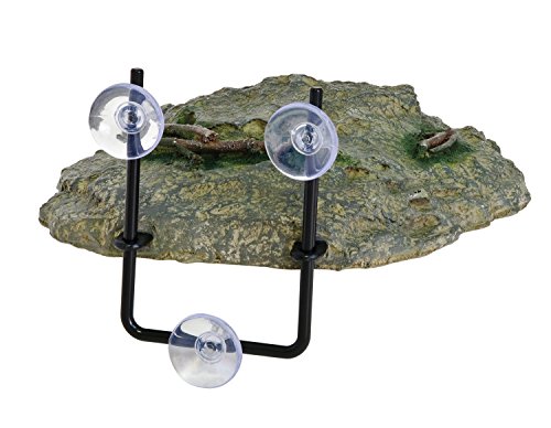 Zilla Reptile Habitat Décor Floating Basking Platform, Medium