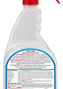 I Must Garden Dog and Cat Repellent: All Natural Spray to Stop Chewing and Repel from Yards, Plants, and Gardens – 32oz Easy Spray Bottle