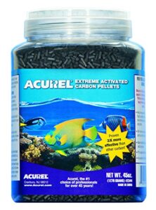 acurel llc extreme activated carbon pellets, 45-ounce