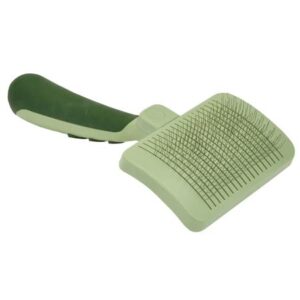 coastal pet safari - cat self-cleaning slicker brush - cat grooming supplies