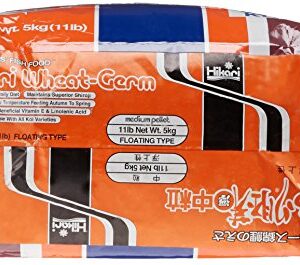 Hikari Usa Inc AHK06382 Wheat Germ 11lb, Medium