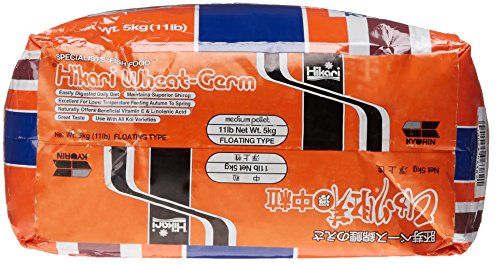 Hikari Usa Inc AHK06382 Wheat Germ 11lb, Medium