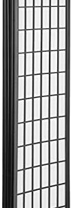 ORE International 4-Panel Shoji Screen Room Divider, Black